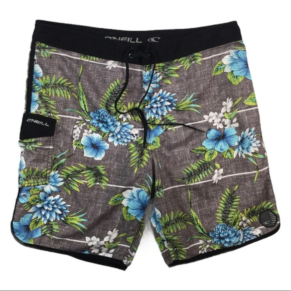 SH360 O’Neill Surfer Surfing Brand Board Shorts 34 - Picture 1 of 6